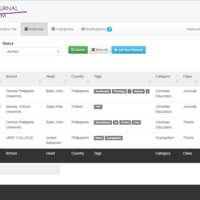 Atesea Open Journal System