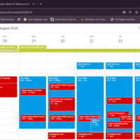 Calendar Management