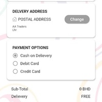 Scrash - Checkout