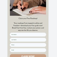 GHL Forms - Funnel - Lead Magnet