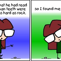 prematurely disappointed (comic strip)