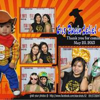 sample photos of my clients (photobooth business)