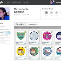 Credly Badges - Virtual Assistant Bootcamp