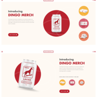 Dingo Brewing Co. Merch Page