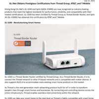 Tech brand press release 1