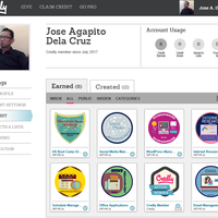 Virtual Assistant Badges