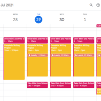 Calendar Management 1