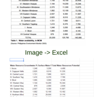 Data Entry (MS Excel)