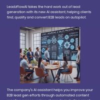 Infographic - AI B2B Lead Generation