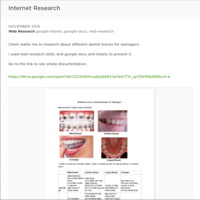 Internet Research