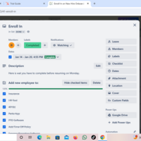 Task Tracking with Trello