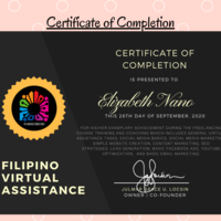 Freencing Course Certificate