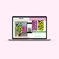 Newsletter Template for product launches