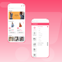 Ecomm Mobile Application 