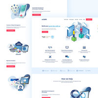 Software House Website