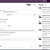 Slack Team Communication