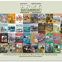 Army Sustainment Poster