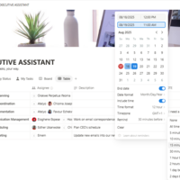Notion Task