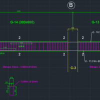 Reinforcing Bars Layout