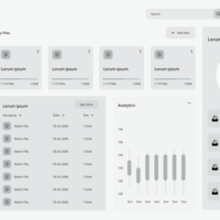 Wire Frame - Data File Management