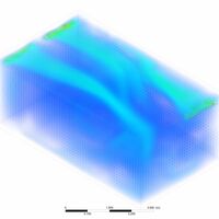 HVAC-CFD for a room