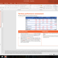 MS PowerPoint: Tables and Layouts