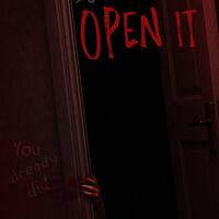 Horror Movie Poster Design: “Don’t Open It”