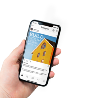 Social media design for Geben