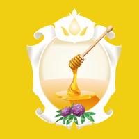 Honey-Logo design 