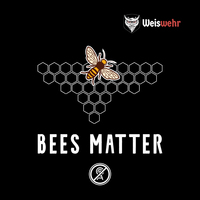 Bees matter t-shirt design