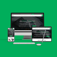 Landin Page Design(UI/UX Design)