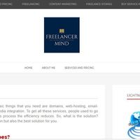 My website  www.freelancermind.com