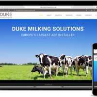 Milking Solution Company Web