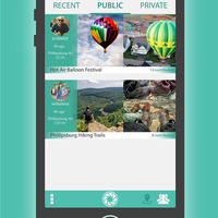 Cliquepic Image & video album app