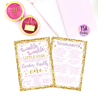 Invitation layout