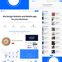 Agency Template Design