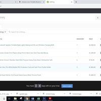 Product Listing in inkFrog