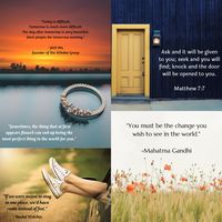 Edited images using Canva