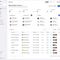 Task Management Dashboard
