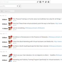 Social Media Management - Hootsuite