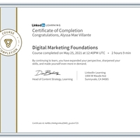 Digital Marketing Foundations