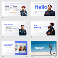 self-made PPT Template 1