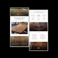 Full main page - Madison Table Works website
