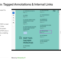 PDF Accessibility Fix: Tagged Annotations & Internal Links
