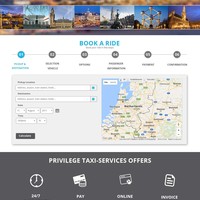 Prvilege taxi booking service