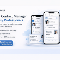 ScanUp – Smart Contact Manager