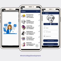 Contact App | Android Studio 