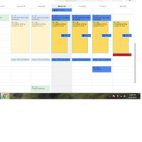 Calendar Management