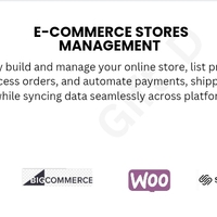 E-Commerce Stores Management 