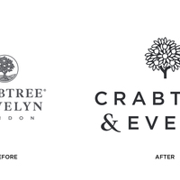 Brand Mark Development Crabtree & Evelyn